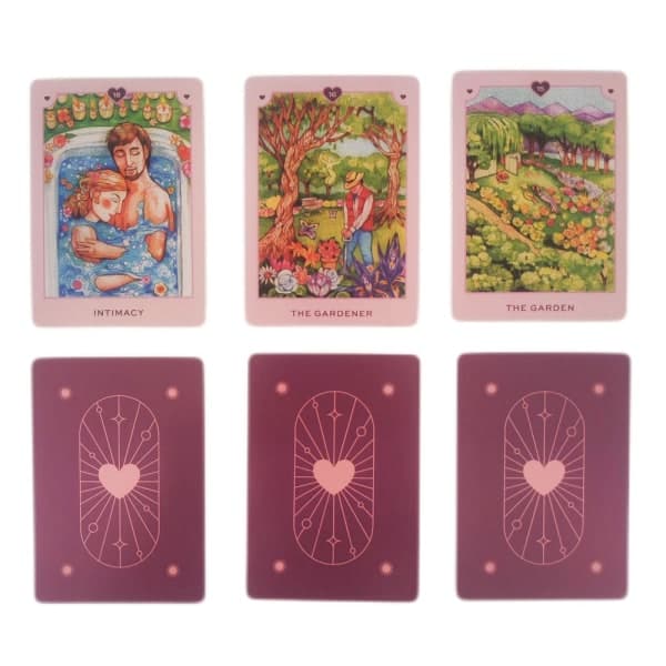 36st True Love Oracle Kortspel Engelsk version Party Brädspel