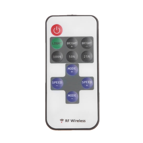 RF Wireless 11 for Key Remote Controller Mini Dimmer For Single Color Strip Light