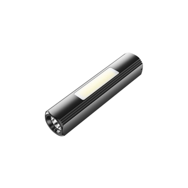 LED-ficklama Uppladdningsbar Kraftfull Mini Torch Indoor Lantern slät yta