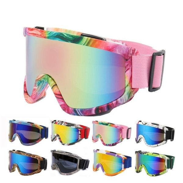 lasit/lumilasit/aurinkolasit 1 pari Pink one size Pink one size