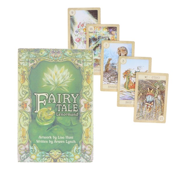 Saga Lenormand Oracle Card Tarotkort Party Prophecy Divi Multicolor one size Multicolor one size