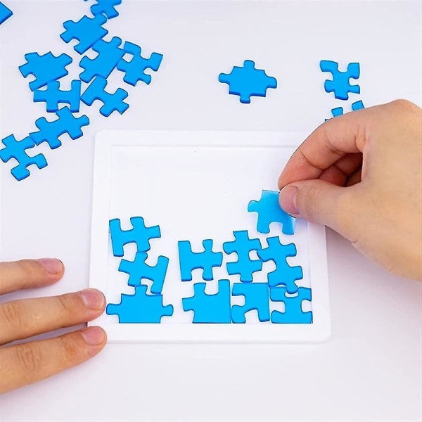 29-delt svært puslespil niveau 10 puslespil Brain Challenge Intelligence Toys