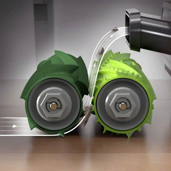 Lisävarustepaketti Roomba i7 i7+ E5 E6 E7 -malleille, täydellinen varaosapaketti, sivuharjat, suodattimet, poimintatelat