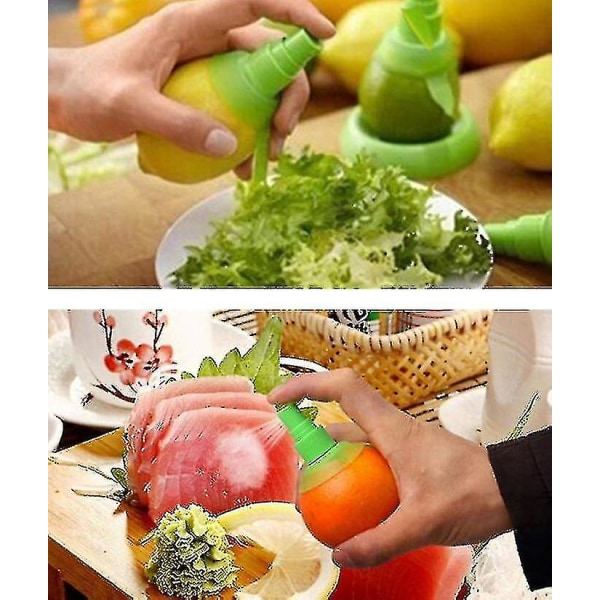 Kreativ citronpresser, sprøjte, køkkenredskab