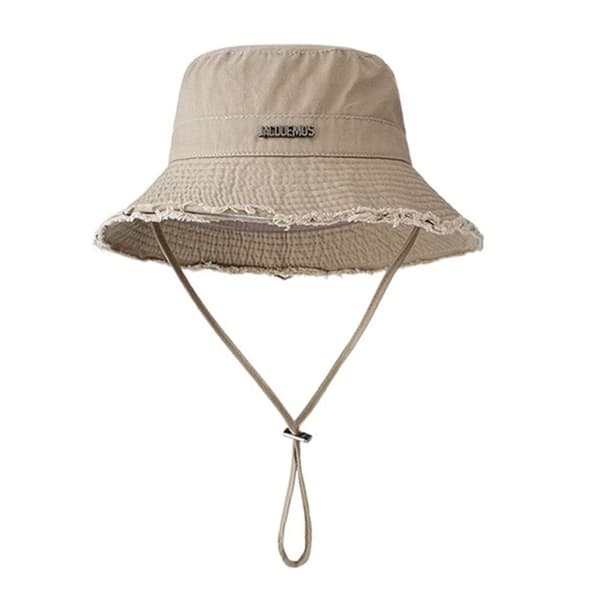 Bucket Hat Damehat BLÅ Blue