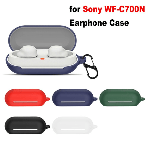 Etui for Bluetooth-hodetelefoner, beskyttelse for hodetelefoner, MØRKBLÅT mørkeblå Dark Blue