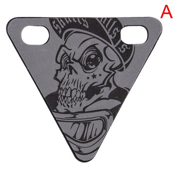 Pyörän heijastinkyltti logo Pyöräkolmio Tiny Reflector Cycli Gray A Gray A