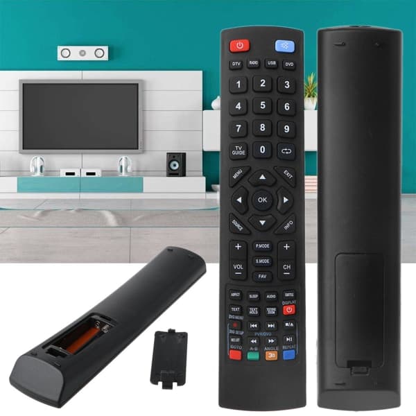 Universal fjärrkontroll för Alba Bush Technika för Blaupunkt för SHARP E-Motion för Smart LED LCD TV