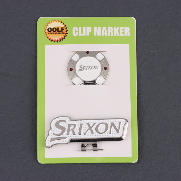 Golfmarkør Magnet Golf Tilbehør Cap Hat Markør Clip Tilbehør H