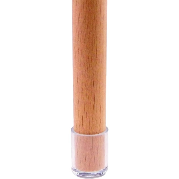 16 stycken stolsbenskydd i silikon, runda kuddar, Diameter: 19 mm