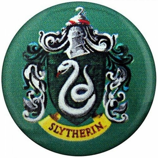 Harry Potter Slytherin-emblem Grön One Size