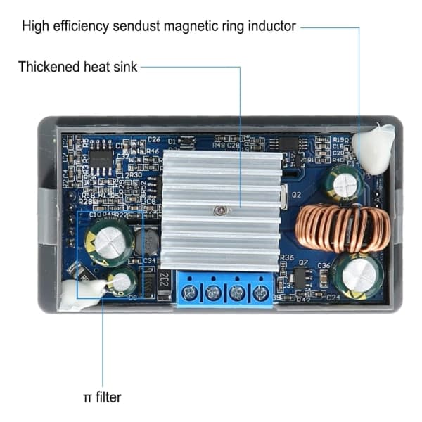 CCCV 5V 12V 24V strømforsyning til laboratorie variabel spændingsregulator