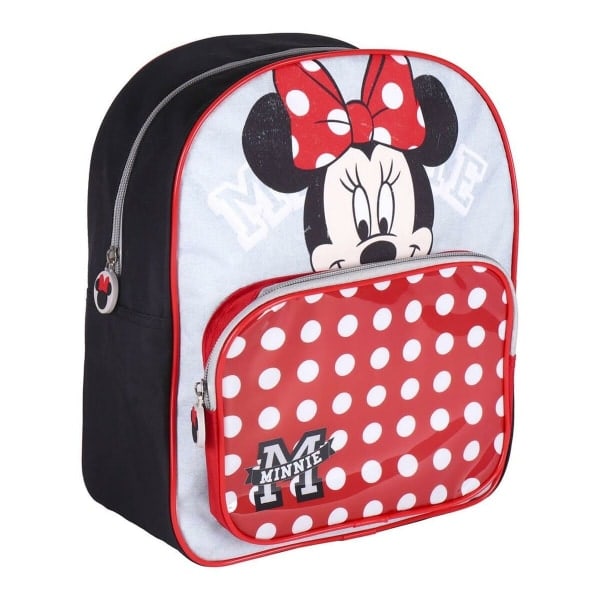 Skolryggsäck Minnie Mouse Röd (25 x 30 x 12 cm)