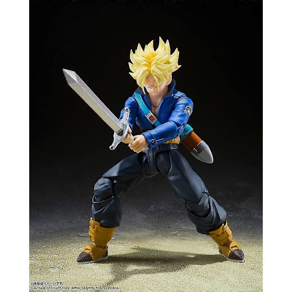 Bandai Tamashii Nations SH Figuarts Broly \"Dragon Ball Z\" Toimintahahmo Läpinäkyvä Tuki Tranter's