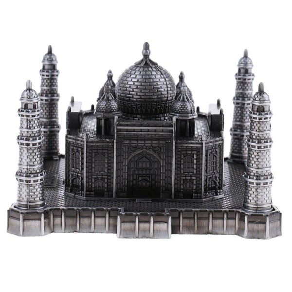 Indien Taj Mahal Hantverk Dekor Byggnad / Arkitektonisk modell Souvenir Grå