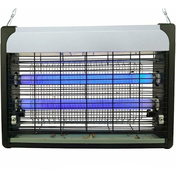 T8 10W Erstatningspære for Fluefangerlampe, UV-rør for Myggdreper/Insektdreper 20W (2 stk)