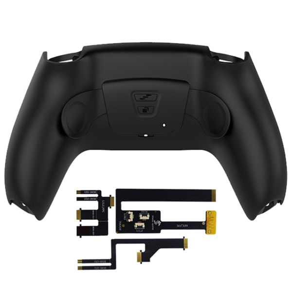 Joystick Controller Bagudknapper Tilbehør Støtte til Turbo Funktion og Tilpasset Kortlægning til PS5 Spil Rød