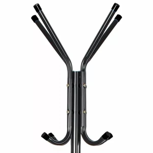 Vaateteline / Naulakko - 170cm Musta Svart