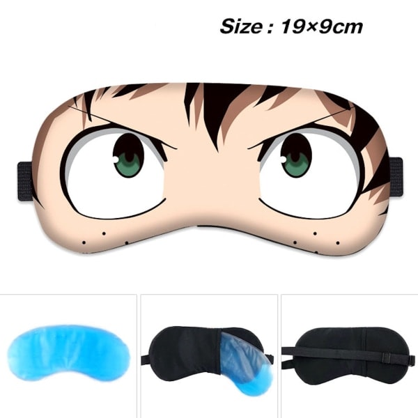 One Piece Sovmask Anime Komfort Mjuk Sovmask Ögonskydd Unisex