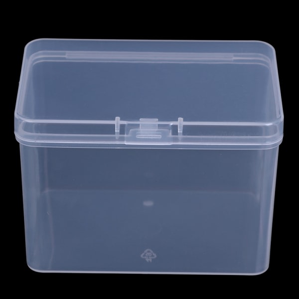 9*5,9*6,5cm Emballasjeboks Chip Box Oppbevaring Transparent plast Transparent one size Transparent one size