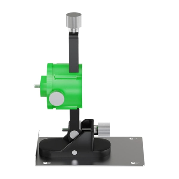 1/4'' gjengeoppheng - Feste Linjelaser Posisjoneringsbase Lasernivåadapter Magnetisk lasernivå Veggstativ - Justerbar