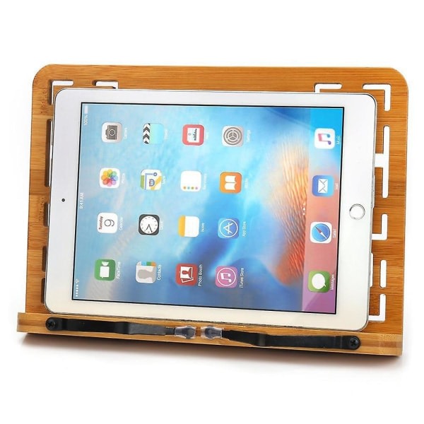 Foldbar Tablet Stativ, Lærebog/Musikholder/Mønster/Bogreol