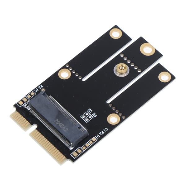 for M.2 trådløs wifi-adapter Bluetooth-kompatibel Mini PCI-E til M2 Ngff for nøgle