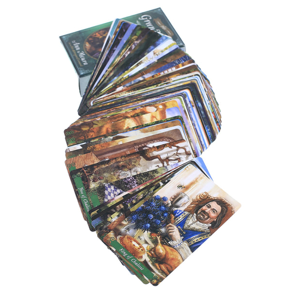 78. Oracle Tarotkort The Green Witch Tarot Oracle Card Boar Multicolor one size Multicolor one size