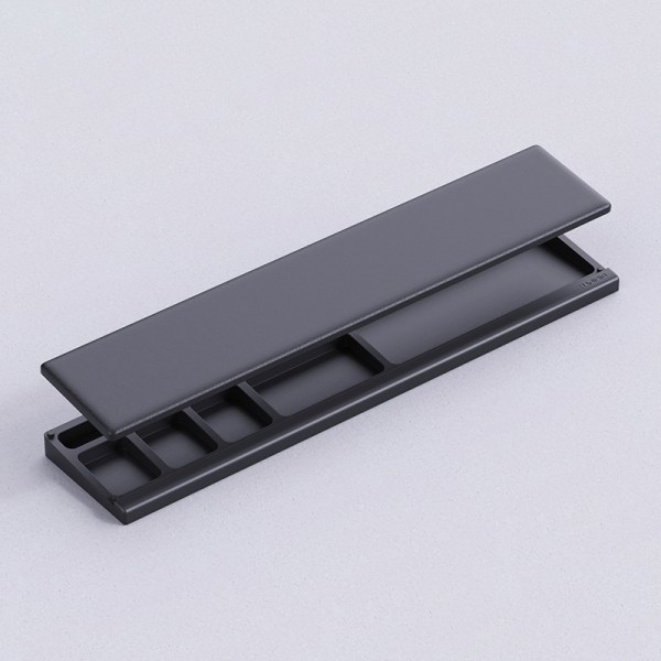Hagibis Keyboard Håndledsstøtte Ergonomisk Blød Memory Foam Supp Black OneSize Black OneSize