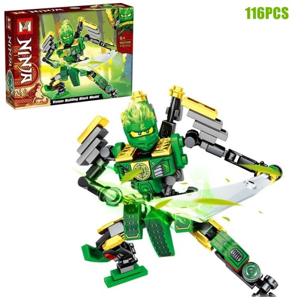 Mini-mallit Actionfiguurit Rakennuspalikat Yhteensopivat Legoboys Technic Anime Kaupungit Lapset Leikkikalut