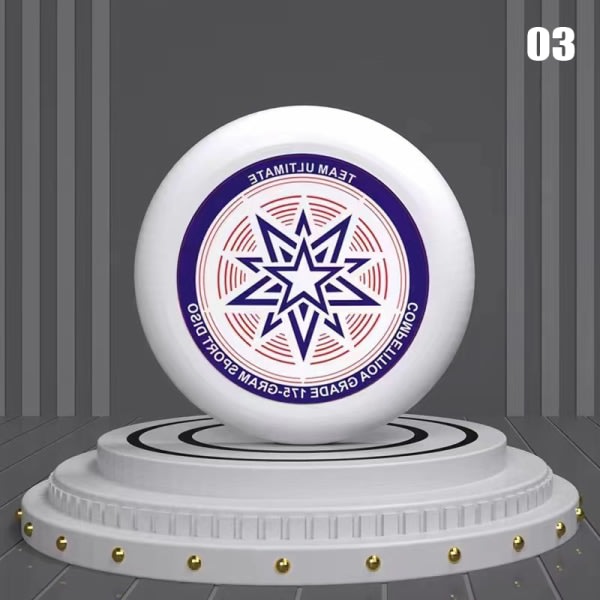 1:a ultimata frisbee - utomhusleksak - bärbar - Pl-stil 3 03 Style 3 3