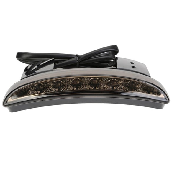 Montering av Motorcykel XL883 1200 Led Baklykta bak Black