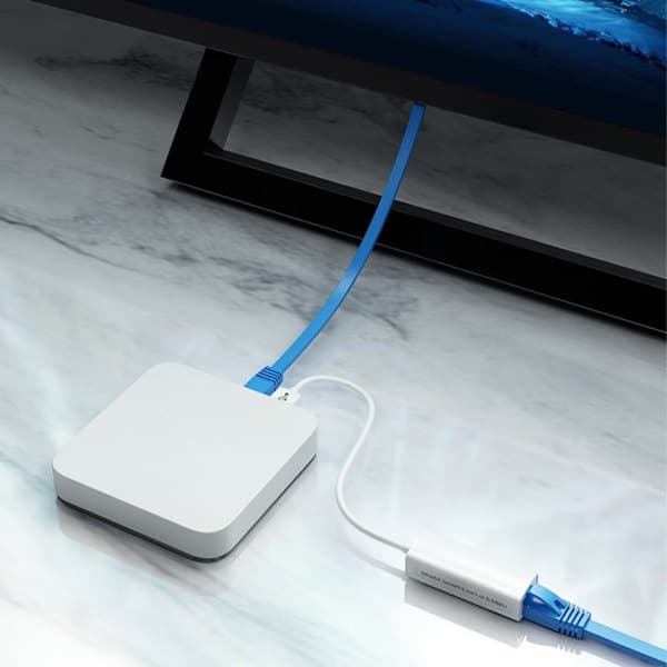 RTL8152B USB Ethernet-adapter, USB2.0 til RJ45 Gigabit USB nettverksadapter