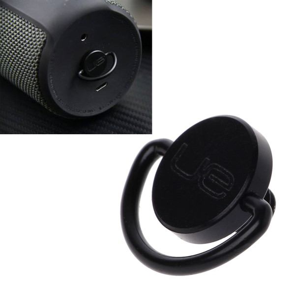 Trådlös Bluetooth-kompatibel högtalarbyte Gummiplugg D-ring Skruvbult för Logitech UE Megaboom Högtalare Hållbar