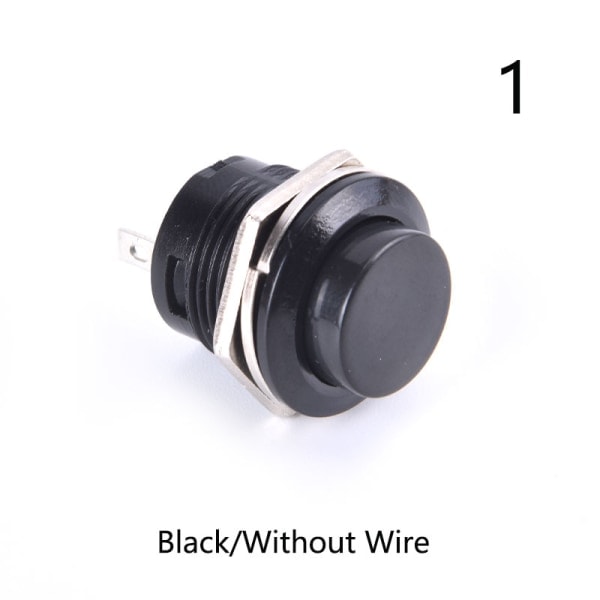 16mm 12V-24V vanntett bil LED Power Push Button Momentary Swi 1 1
