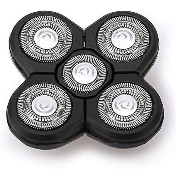 Reservedeler for barbermaskin, 5 barberhoder