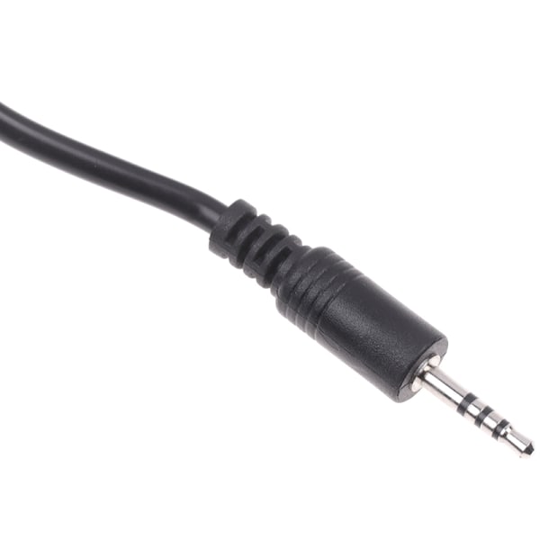 USB-oplader Power-kabel til Synchros E40BT/E50BT-hovedtelefoner Sort Black