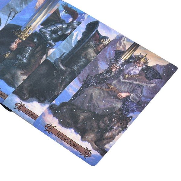 78 kortin Modern Spellcaster's Tarot - Täysi englanninkielinen tarot-korttipakka, monivärinen, One Size Multicolor One Size