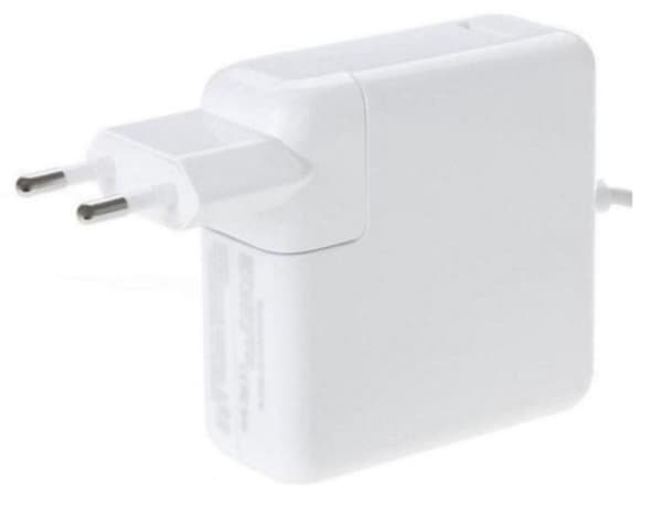 Apple MagSafe Strømadapter 60W Hvit (mc461zm/a) EU/ Adapter for Macbook/pro