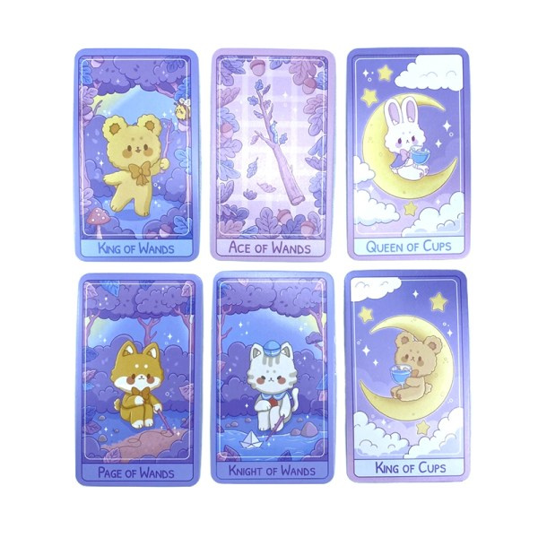 Bumbleberry Hollows Tarot-kortennustekki Perheelle