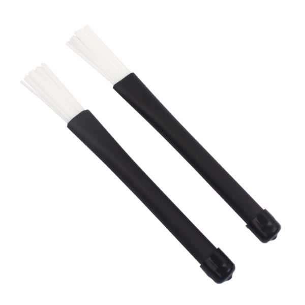Drum Stick Brush Percussions Infällbar Nylon Brush Stick Professionell trumsticks Borstar Multi-Rod Bundle Stick