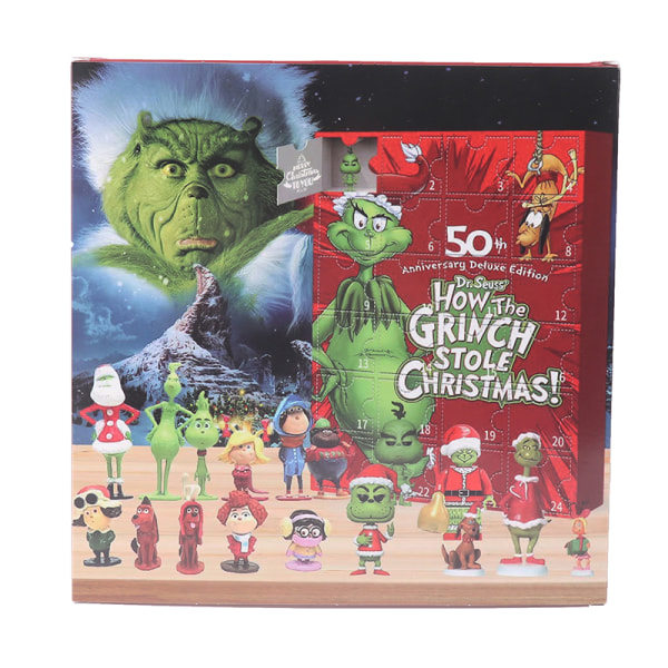 24ST Adventskalender Juladventskalender til børn advent A Onesize A Onesize