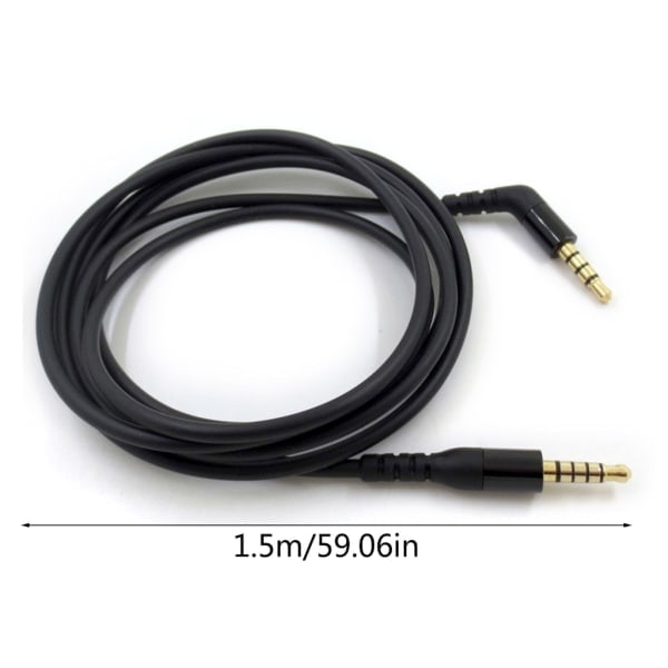 Reservekabel for hodetelefoner til SteelSeries Arctis Nova Pro hodetelefoner Aux Adapter Kabelkonverter Linjesladd 3,5 mm