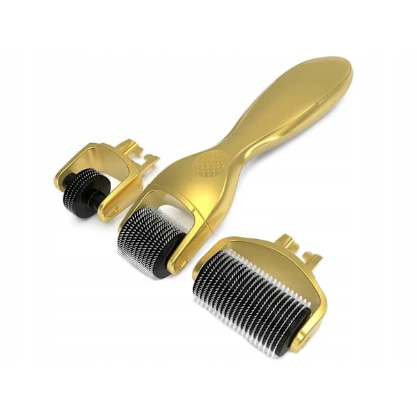 Dermaroller / Skinroller / Mikroneulaus - 0,5/1,0/1,5 mm