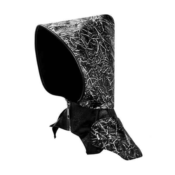 Kappa Pest Näbb Mask Plisserad hatt Skräck Spökhus Tillbehör för vuxna Halloween påskfest dekoration