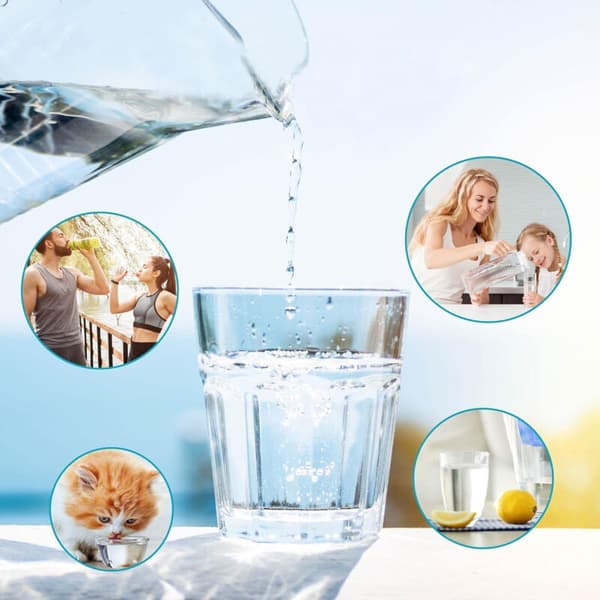 Brita Vattenfilterpatron 12-pack Kompatibel med Maxtra Plus Marella Kannan