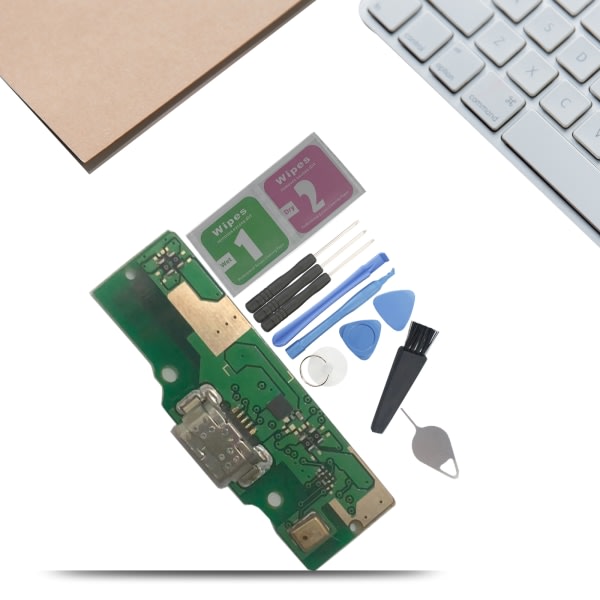 Reparera USB Power Flexkabel för Galaxy Tab A 8.0 2019SM-T290 T290 Tail Plug-kabel