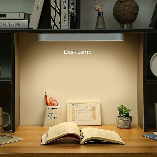 LED Cabinet Light, Dimmable Under Cabinet Lighting, Cordless Self-Adhesive Lamps, Magnetic Night Light with Rechargeable Battery