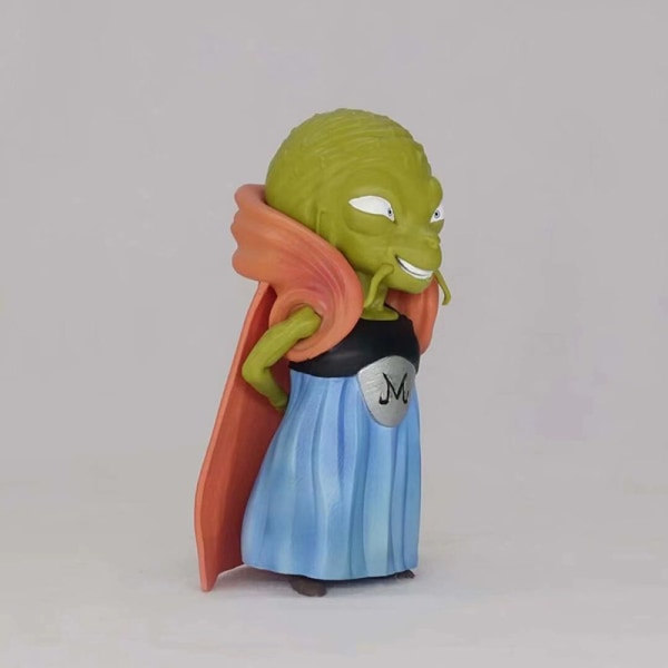 Anime Dragon Ball Z Babidi Figur Babidi Figurine 13CM PVC Acti Grøn One Size Green One Size