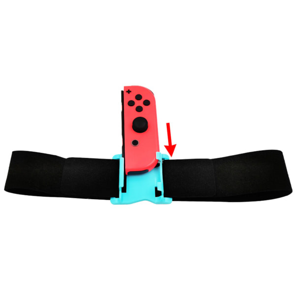 Justerbart benrem Elastisk stropp for Switch Joy con Ring Fit Adventure Spill Ring Fot Tilbehør